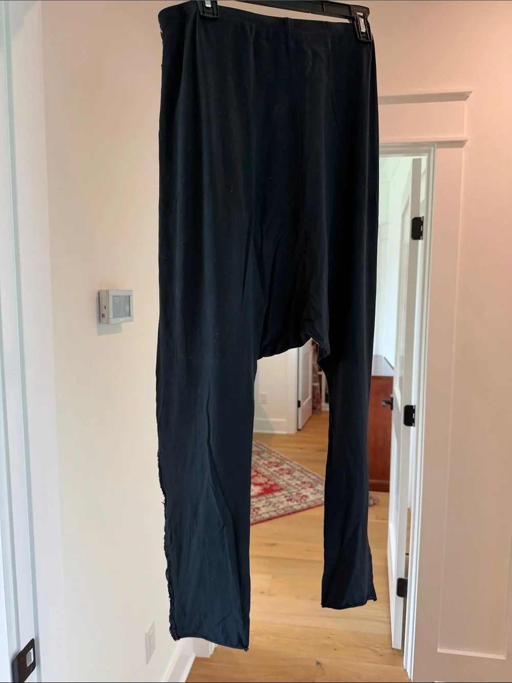 Rundholz black label dropped crotch cotton Pants